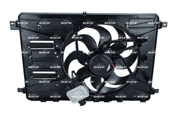 Ventilateur, refroidissement du moteur