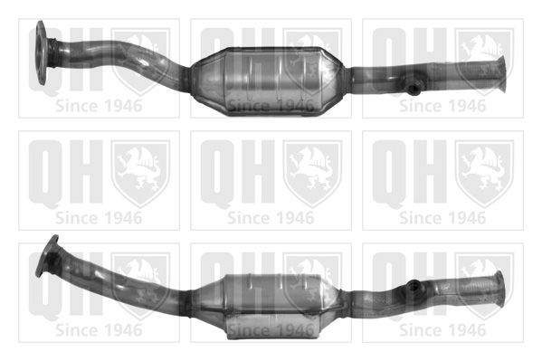 Katalizator QUINTON HAZELL QCAT90952H