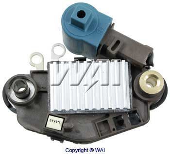 Regulator, alternator WAI M527