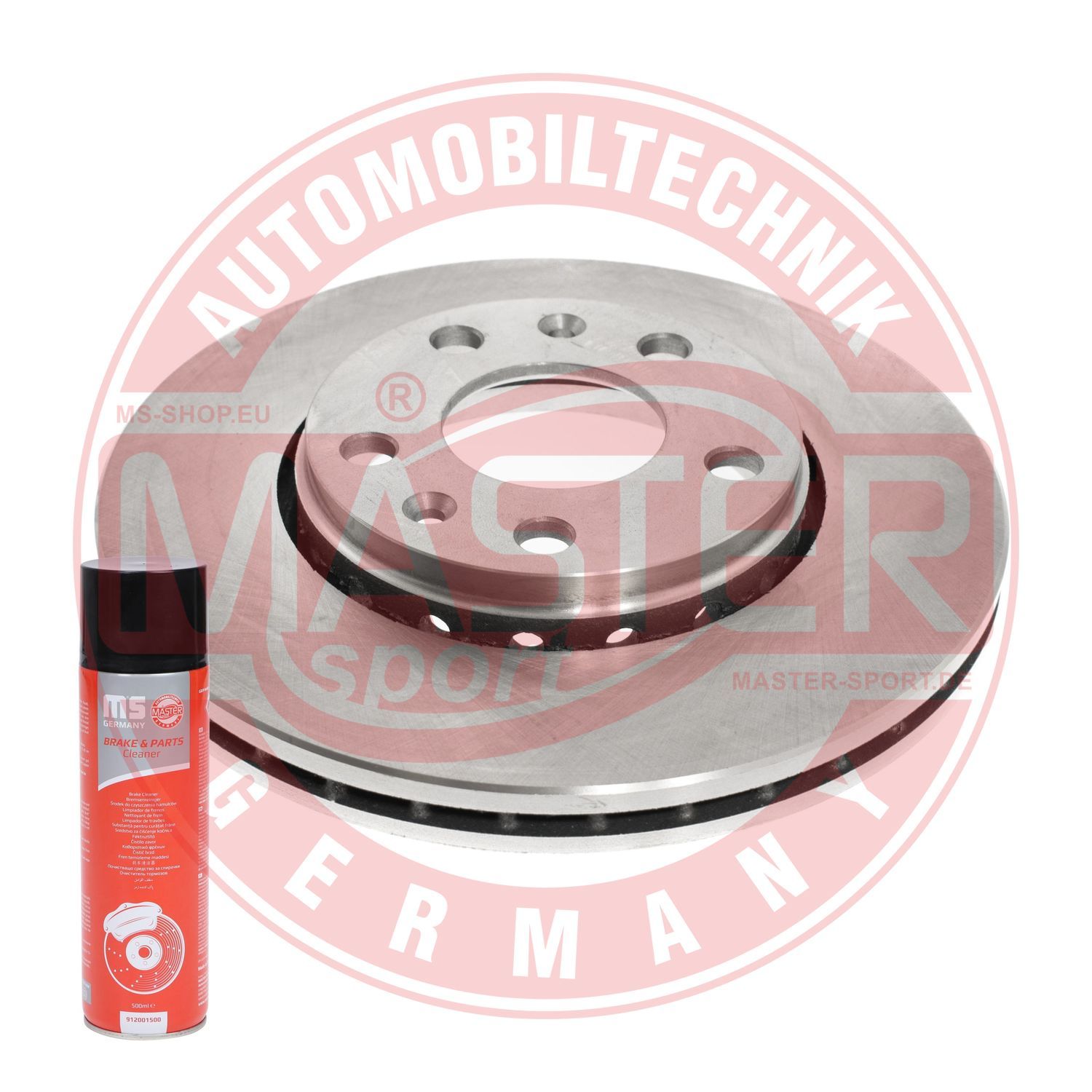 Tarcza hamulcowa MASTER-SPORT GERMANY 24012402211-PCS-MSP
