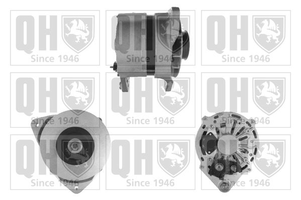 Alternator QUINTON HAZELL QRA1766