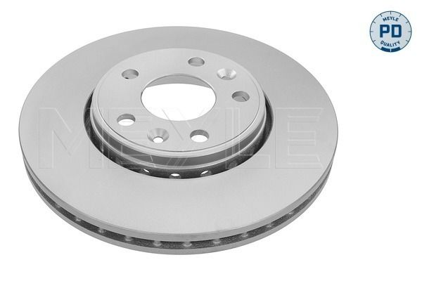 Tarcza hamulcowa MEYLE 16-15 521 0041/PD