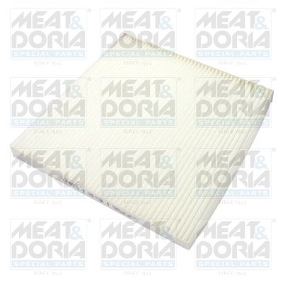 Filtr, wentylacja przestrzeni pasażerskiej MEAT & DORIA 17403