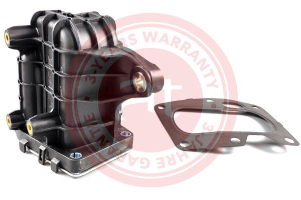 Радиатор, рециркуляция ОГ