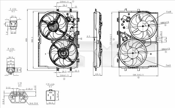 Ventilaator,mootorijahutus