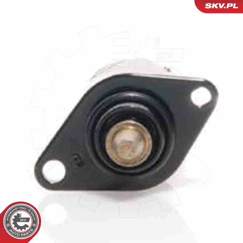 Поворотная заслонка, подвод воздуха