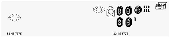 Układ wydechowy HJS MT-MIT20