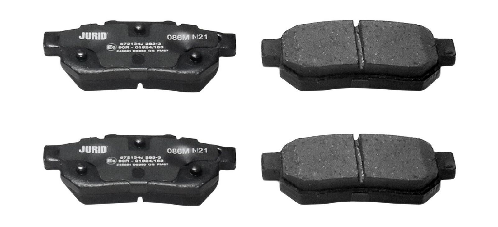 Piduriklotsi komplekt,ketaspidur