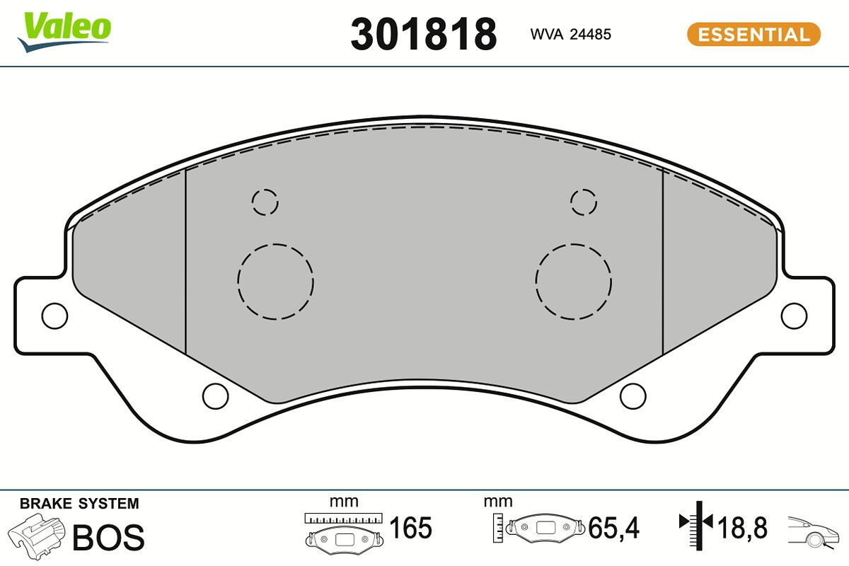Piduriklotsi komplekt,ketaspidur