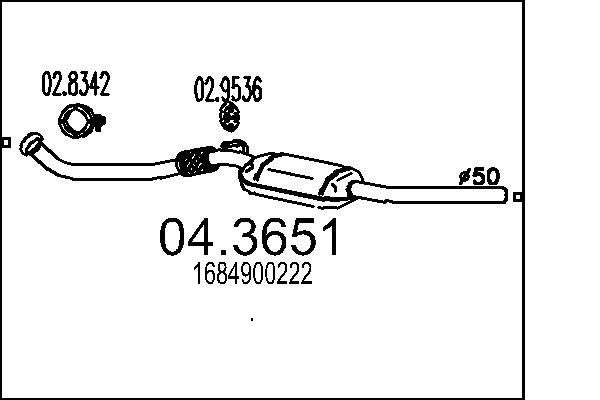 Katalizator MTS 1684900222