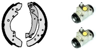 Zestaw szczęk hamulcowych BREMBO H 23 034