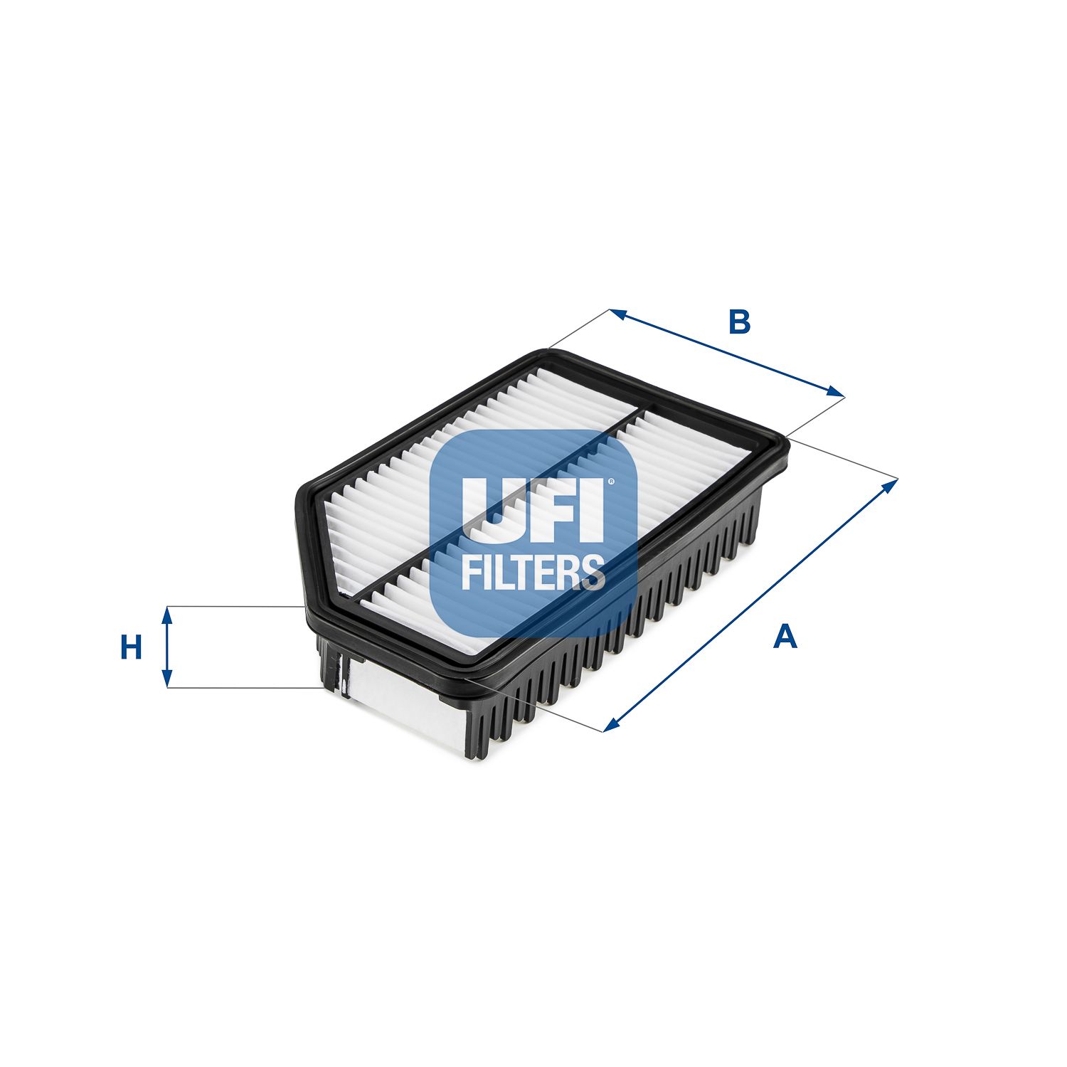 Vzduchový filter UFI 30.594.00