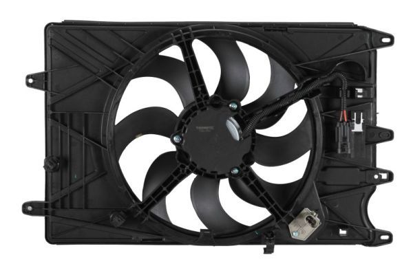 Ventilateur, refroidissement du moteur