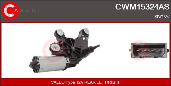 Levně Motor stěračů CASCO CWM15324AS