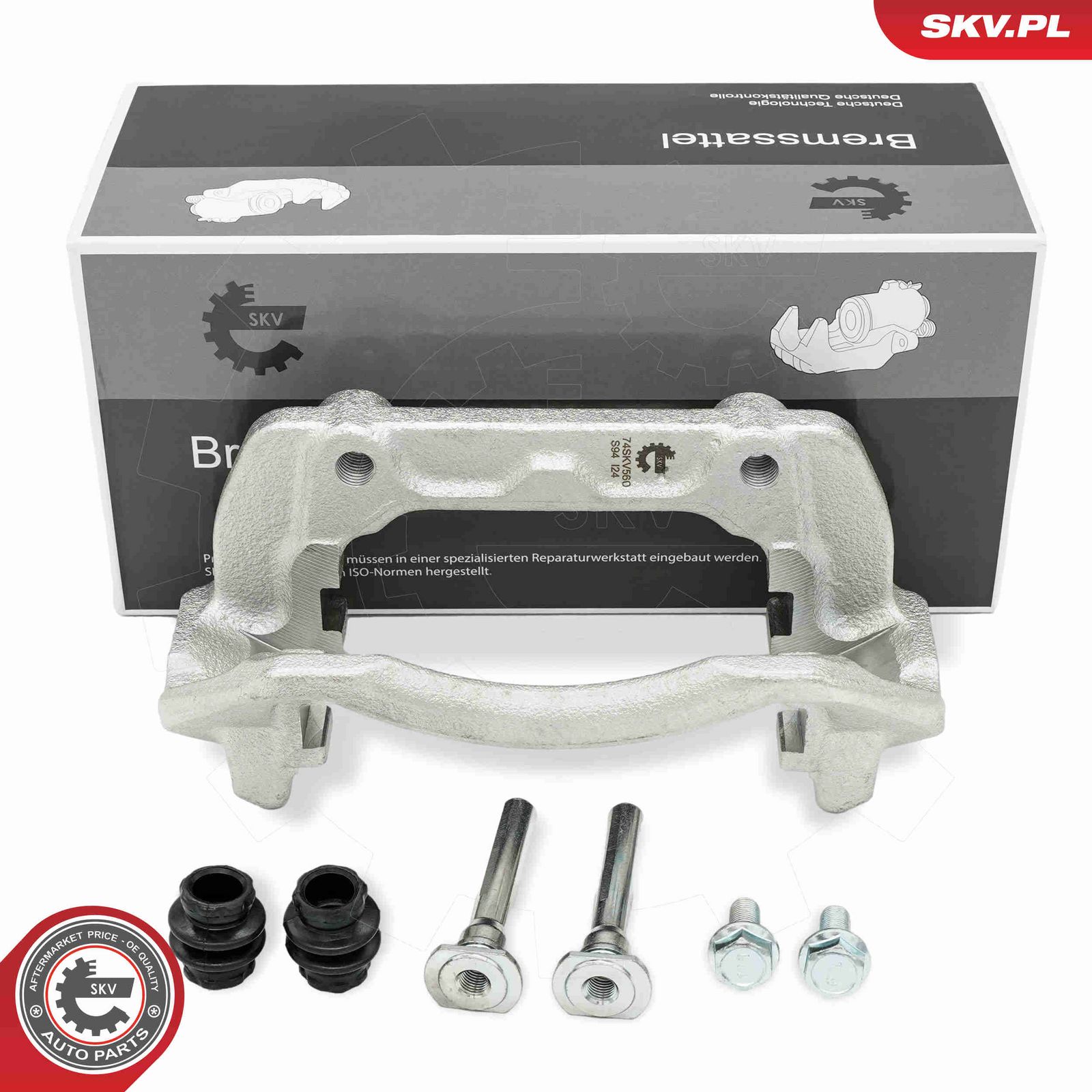 Кронштейн, корпус скобы тормоза