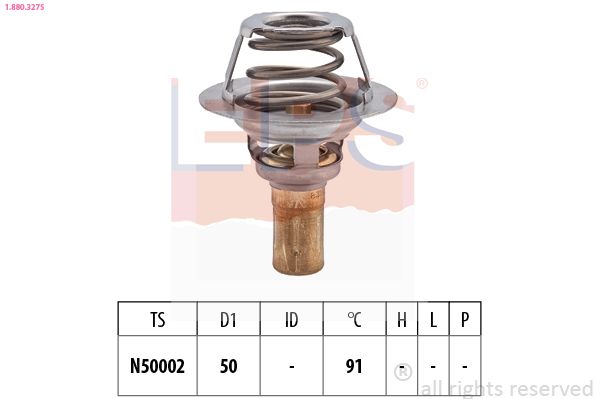 Termostat, środek chłodzący EPS 1.880.327S