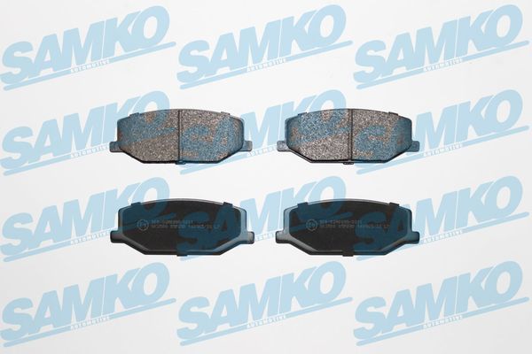 Sada brzdových destiček, kotoučová brzda SAMKO 5SP290