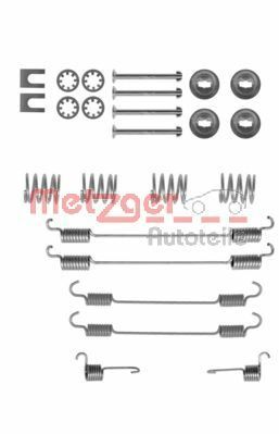 Set accesorii, sabot de frana METZGER 105-0747