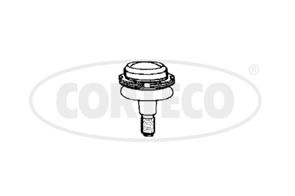 Przegub mocujący / prowadzący CORTECO 49400677
