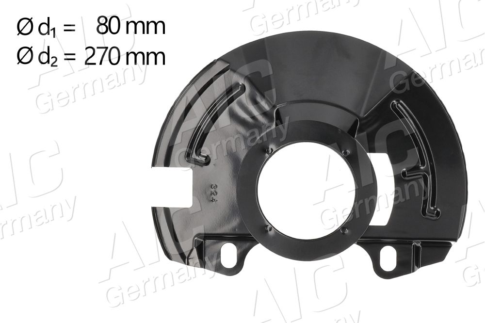 protectie stropire,disc frana AIC Calitatea originală 58265