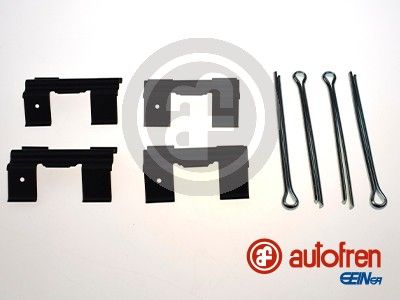 Zestaw akcesoriów, klocki hamulcowe AUTOFREN SEINSA D43066A