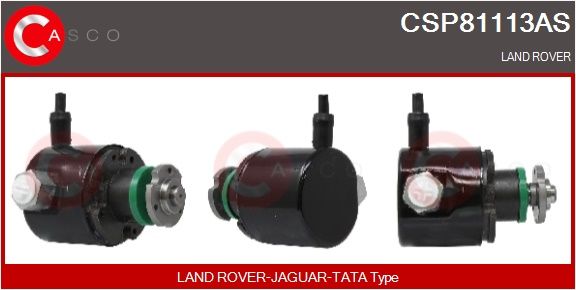Hydraulické čerpadlo, řízení CASCO CSP81113AS