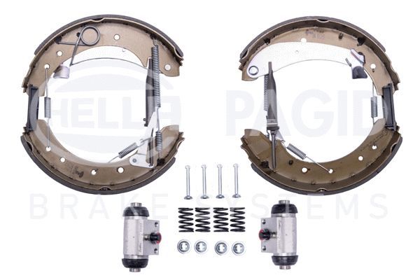 Zestaw szczęk hamulcowych HELLA 8DB 355 005-281