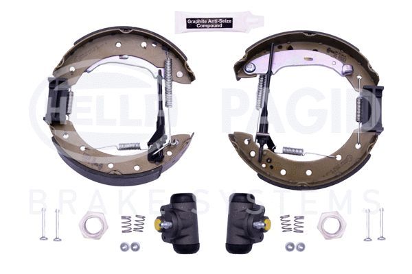 Zestaw szczęk hamulcowych HELLA PAGID 8DB 355 004-291