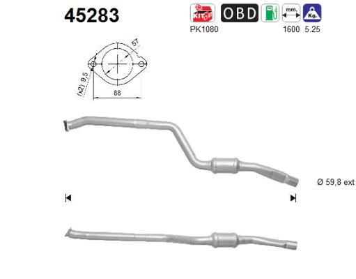 Katalizator AS 18307592437