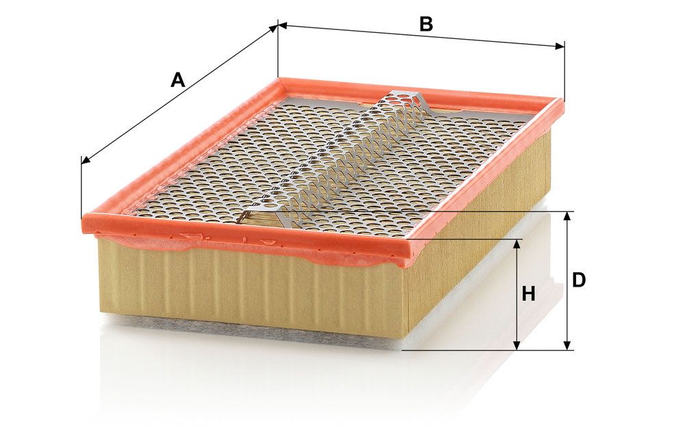 Levně Vzduchový filtr MANN-FILTER C 34 175/1