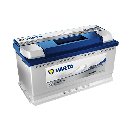 Trakční baterie Varta Professional Dual Purpose EFB 12V, 95Ah, 850A, LED95