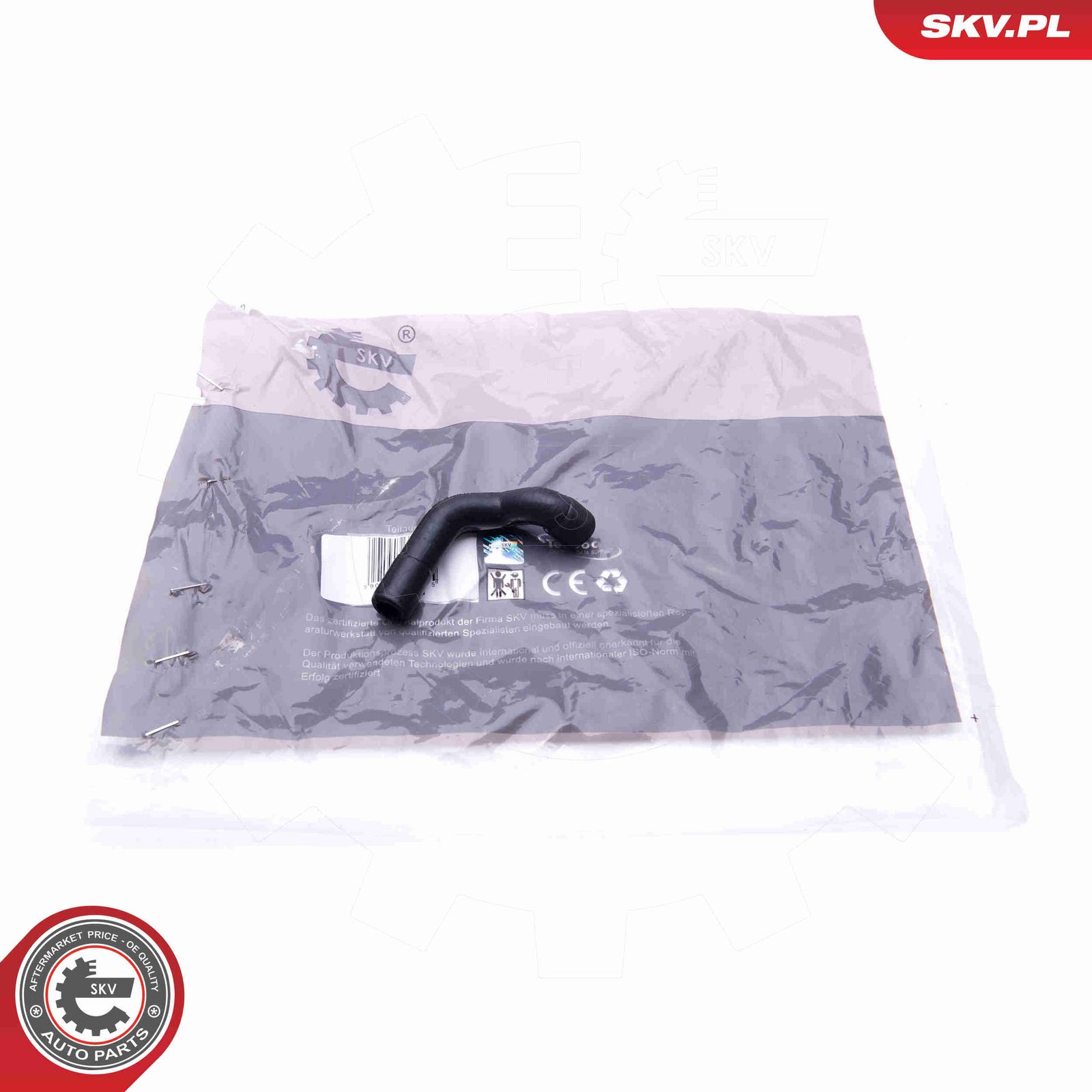 Шланг, вентиляция картера