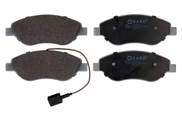 Sada brzdových platničiek kotúčovej brzdy QUARO QP0614