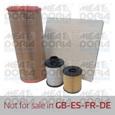 Zestaw filtra MEAT & DORIA FKFIA165