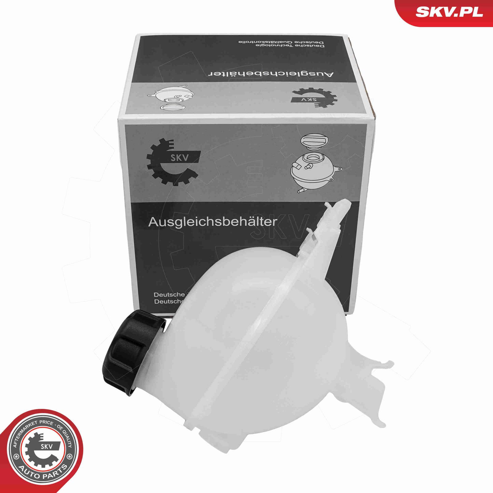 Компенсационный бак, охлаждающая жидкость