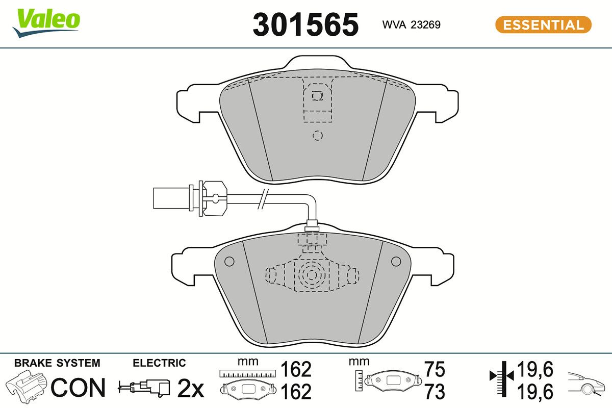 Piduriklotsi komplekt,ketaspidur