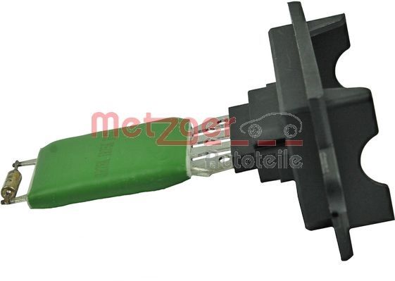 Opornik, wentylator wewnętrzny METZGER AUTOTEILE 0917162