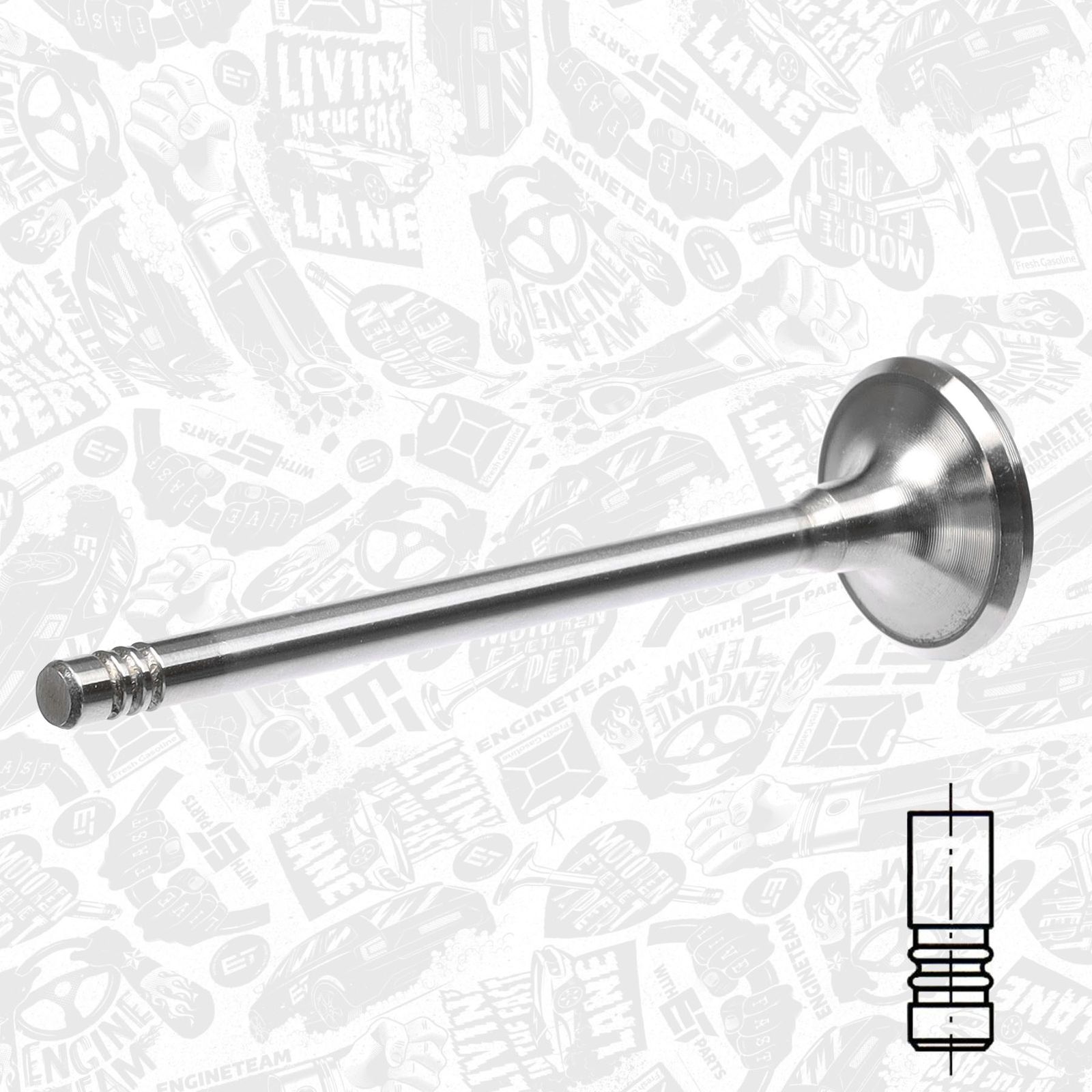 Supapa admisie ET ENGINETEAM VI0149