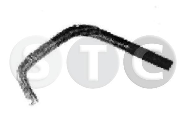 Przewód, zawór AGR STC T407670