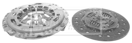 Zestaw sprzęgieł BORG & BECK HK2197