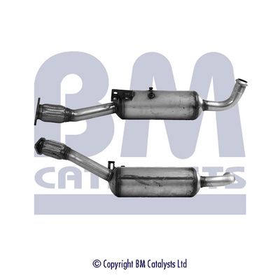 Filtr sadzy / filtr cząstek stałych, układ wydechowy BM CATALYSTS BM11589H