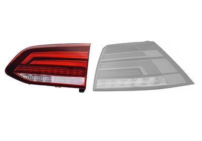 Lampa tylna zespolona VAN WEZEL 5774924V