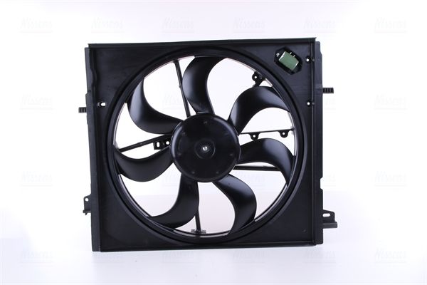 Ventilateur, refroidissement du moteur