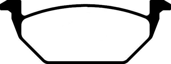 ABTEX - Front Brake Pad Set