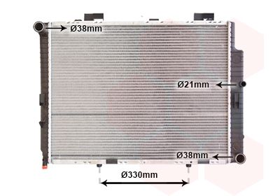 Radiateur, refroidissement du moteur