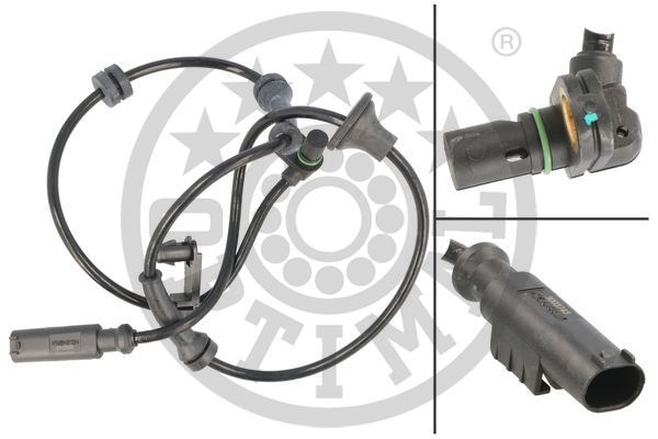 Czujnik, prędkość obrotowa koła OPTIMAL 06-S400