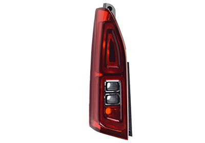 Lampa tylna zespolona VAN WEZEL 0991931