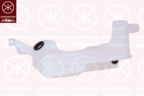 Zbiornik płynu spryskiwacza, szyba KLOKKERHOLM 60143220