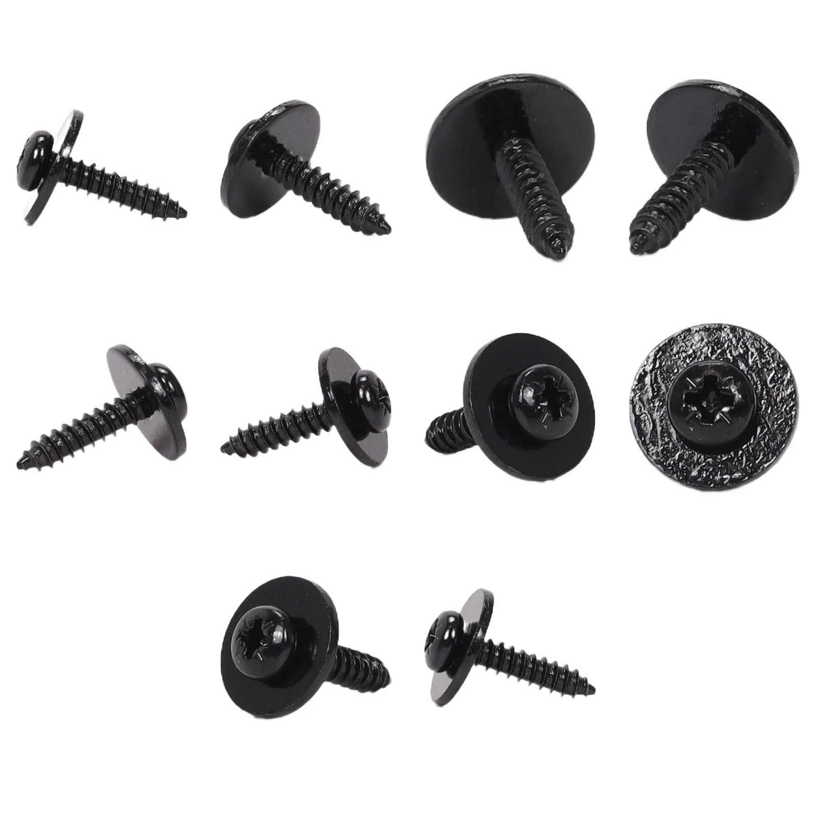 WKRĘT MONTAŻOWY PODSZYBIA / LISTW Z PODKŁADKĄ FIAT DOBLO 09- / FIORINO 04- / LINEA / PUNTO 05-09 / PUNTO EVO (10SZT.)