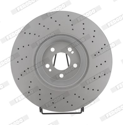 Tarcza hamulcowa FERODO DDF2521C-1